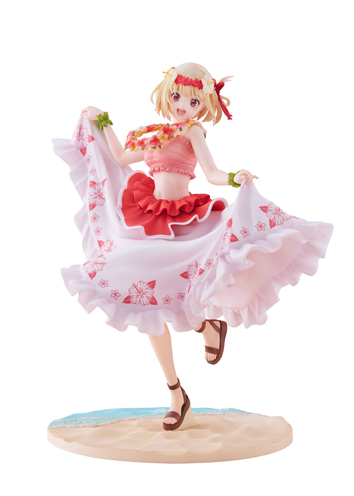Lycoris Recoil Aniplex Chisato Nishikigi Hawaii Ver. 1/7 Scale Figure