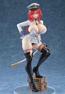 Mataro Original Character Pink Cat Crimson Officer Tatiana