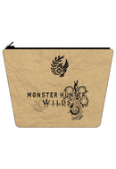 MONSTER HUNTER WILDS CAPCOM Washable paper pouch
