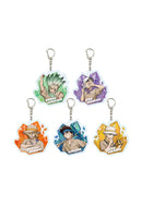 Dr. Stone A3 Acrylic Key Chain 09 Explorer Ver. (Original Illustration)