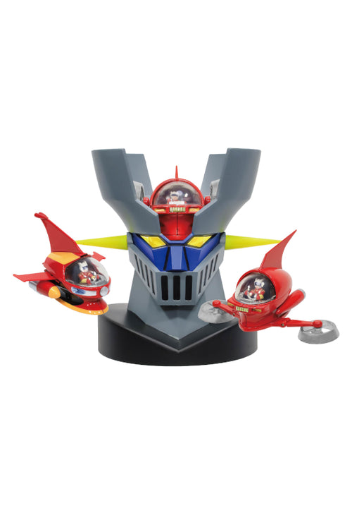 MoViPets ショウタロウ少年 ANTI HEROES モビペッツ Mazinger EVOLUTION TOYS METAL ACTION HOVER & JET PILDER SET