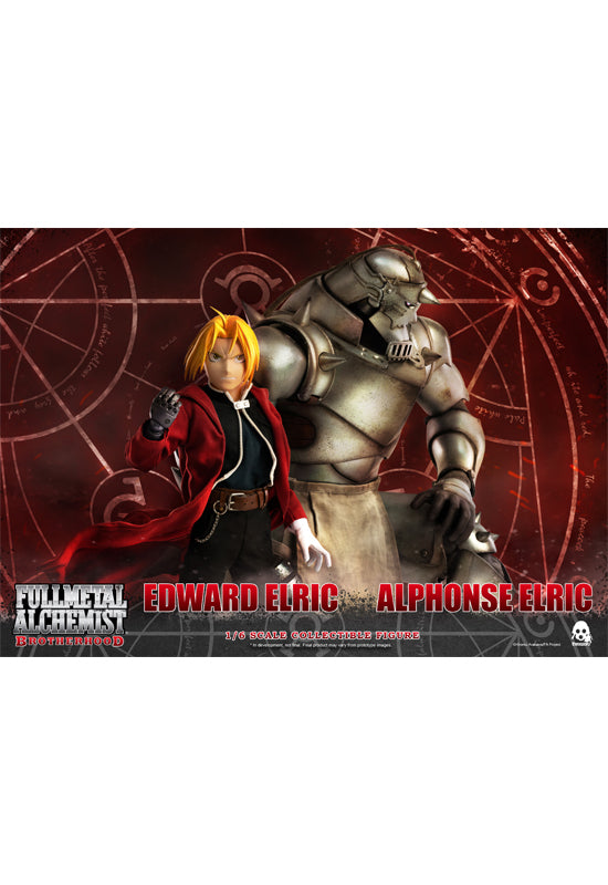 Fullmetal Alchemist: Brotherhood threezero Corporation FigZero 1/6 Edward Elric + Alphonse Elric Twin-Pack