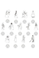 D.Gray-man Contents Seed Mini Acrylic Stand