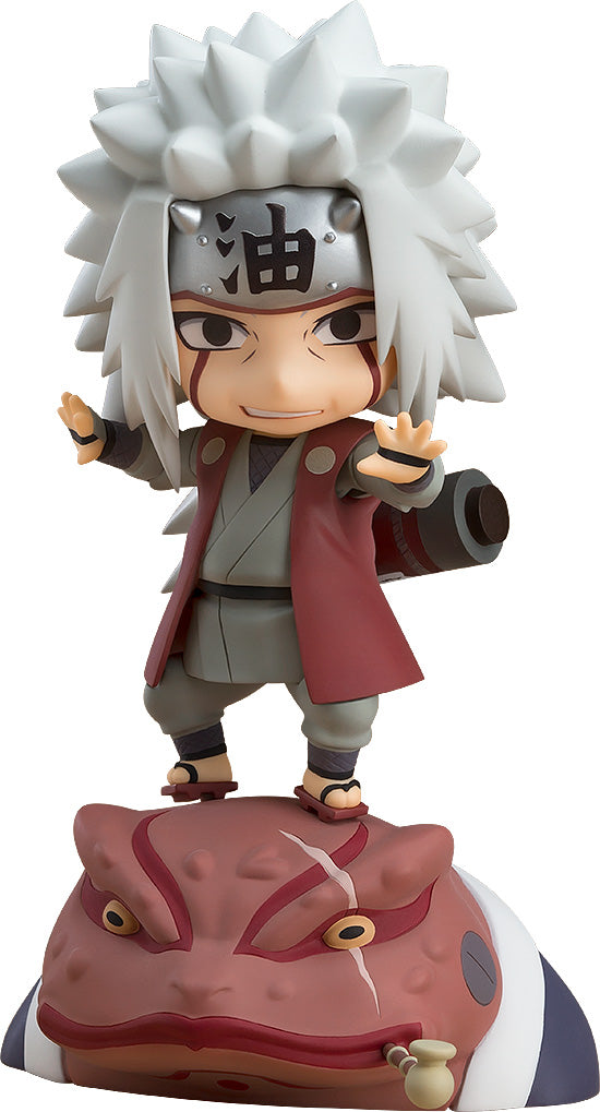 0886 Naruto Shippuden Nendoroid Jiraiya & Gamabunta Set (Rerelease)