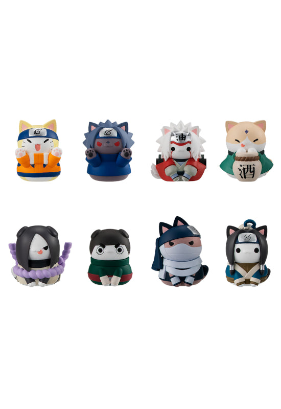 NARUTO MEGAHOUSE MEGA CAT PROJECT NYARUTO! Come here Sasuke-kun～(Repeat)