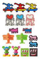 KEITH HARING MEDICOM TOYS MINI VCD KEITH HARING