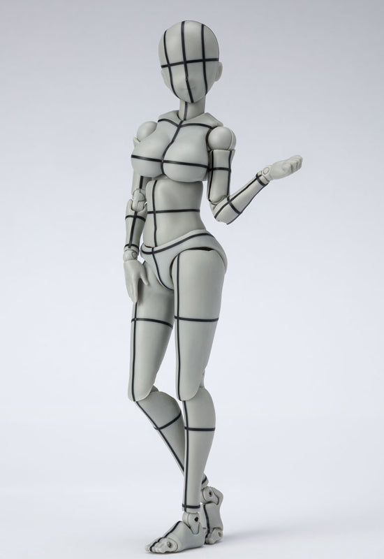 Bandai S.H.Figuarts Body-chan -Kentaro Yabuki- Wire Frame (Gray Color Ver.) (re-run)