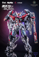 AniMester x NUCLEAR GOLD RECONSTRUCTION [BONUS] CRYSTAL ENVOY UNIT 3 MECHA SKY BLAZE 1/72 PLASTIC MODEL KITS