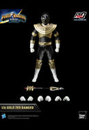 Power Rangers Zeo threezero FigZero 1/6 Gold Zeo Power Ranger