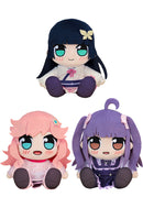 IKIZULIVE! LOVELIVE! BLUEBIRD Good Smile Company Kuripan Plushie Hanabi Komagata/Miracle Kanazawa/Noriko Chofu