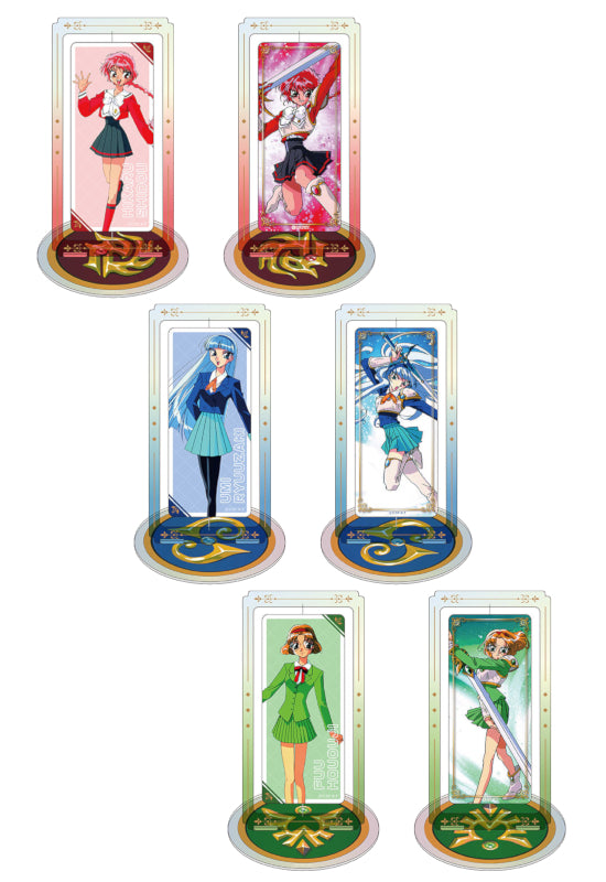 Tapioca Stands Magic Knight Rayearth TAPIOCA Rotating Acrylic Stand