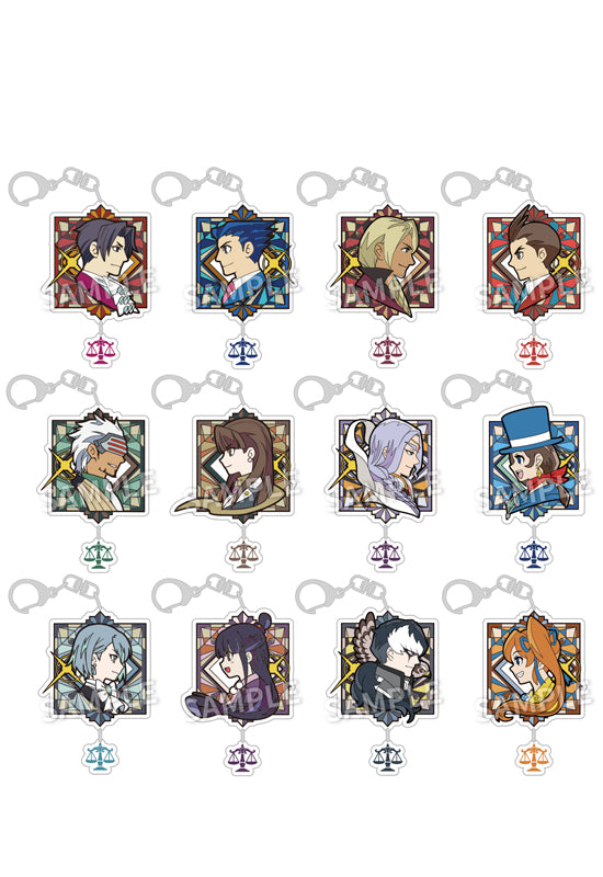 Ace Attorney FANTHFUL Series FP008PWAA2024 Acrylic Key Chain (Blind Box)