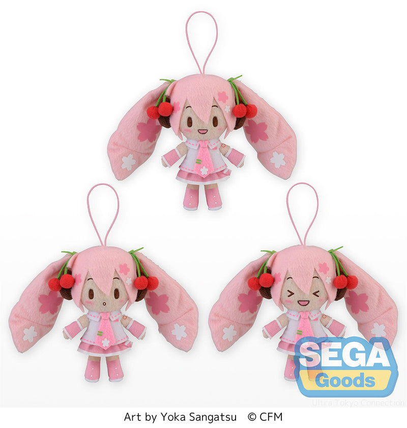 Hatsune Miku Series SEGA MP Fluffy Mascot Sakura Miku (1 PC)