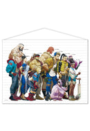 STREET FIGHTER VI CAPCOM Art Tapestry