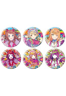 Gakuen Idolmaster A3 Can Badge 02 Harajuku Style Ver. (Original Illustration)