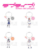Love Live! Nijigasaki High School Idol Club KADOKAWA Wire Acrylic Key Chain (2nd-years)