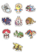 MONSTER HUNTER CAPCOM CHIBI STYLE Die-cut Sticker