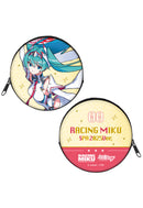 Hatsune Miku Caravan Hatsune Miku Racing Ver. SPA 2025 Cheering Ver. Coin Case