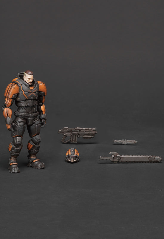 ACID RAIN TOYS ALLIANCE LIMITED 1/18 SCALE FAV-A138 DOUGLAS