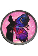 Bayonetta IIJAN Glitter Coaster - Butterfly (Resale)