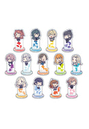 Gakuen Idolmaster XEBEC Onamae Pitanko Mini Acrylic Stand