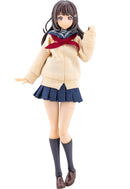 Sousai Shojo Teien Kotobukiya KIRU PLA Yuki Madoka Touou High School Winter Clothes