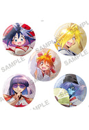 Slayers KADOKAWA Original Illustration Can Badge Set Shrine Maiden Series Ver.
