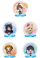 K-ON! GoodSmile Moment Fluffy Rain Series Acrylic Stand