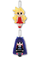 New Panty & Stocking with Garterbelt Ensky Flat Plush Mascot