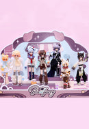 BOXED FURRY MIRAIDOLLS TRADING DOLL