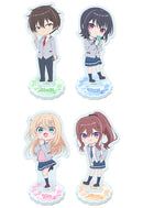 I Made Friends with the Second Prettiest Girl in My Class Seasonal-Plants Mini Character Acrylic Stand