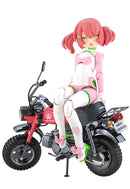 Megami Device Kotobukiya PUNI MOFU Racing Mao with Honda Z50J-1 Monkey