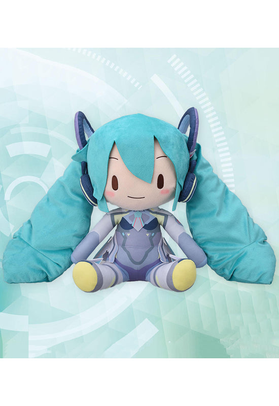 Hatsune Miku MIKU WITH YOU 2024 SEGA fuwa petit Plush (LL)