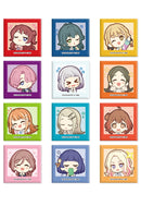 Gakuen Idolmaster Culture Entertainment Trading Stand Can Badge
