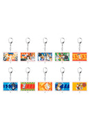 Ramen Akaneko 16 directions Ramen Akaneko Connecting Acrylic Keychain