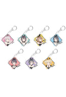 Alya Sometimes Hides Her Feelings in Russian KADOKAWA Trading Acrylic Key Chain Bunny Ver.