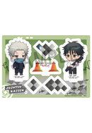 Jujutsu Kaisen 5th Anniversary MEGAHOUSE Acrylic Stand Buddycolle Anime B Toge Inumaki・Yuta Okkotsu（Jujutsu Kaisen 0）
