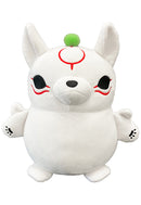 Okami Capcom 20th Anniversary MochiKawa Plush Amaterasu (Middle)