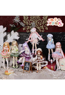 COFFEEHOUSE STORIES OF THE FOUR SEASONS MOMOTALE TRADING DOLL