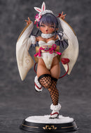 illustration by TRENTE Kiwi Toys Kasshoku Succubus-chan Haregi Bunny Ver. 1/6 Complete Figure