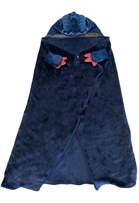 Monster Hunter CAPCOM MONSTER HUNTER CHIBI STYLE Fluffy Poncho: Gore Magala