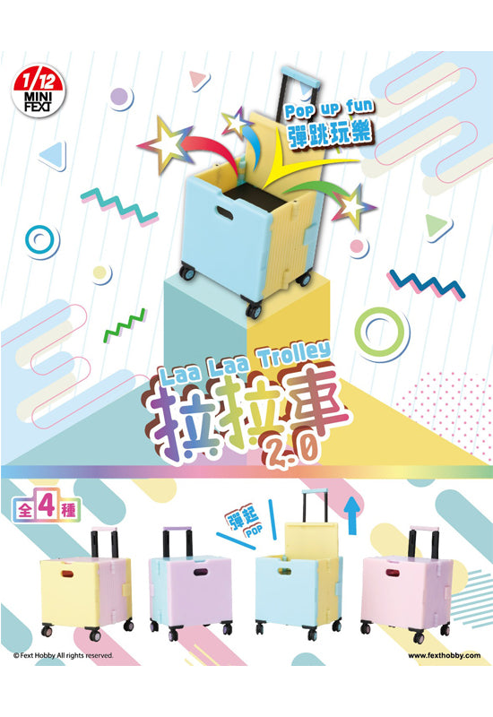 FEXT HOBBY MINI FEXT LAA LAA TROLLEY 2.0 SERIES 1/12 SCALE TRADING MINIATURE