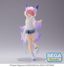 Re:ZERO -Starting Life in Another World- SEGA Luminasta Figure Ram -Day After the Rain-