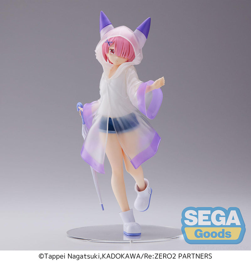 Re:ZERO -Starting Life in Another World- SEGA Luminasta Figure Ram -Day After the Rain-