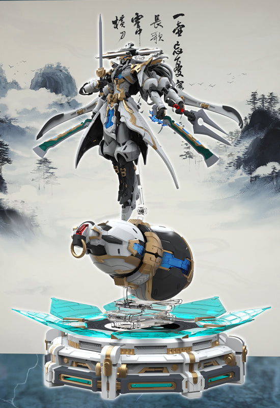 Demi-Gods and Semi-Devils MJZ STUDIO XIAO YAO ZI PLASTIC MODEL KIT