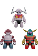 Mazinger Z BRICKROID Mechanical Beasts Set 1