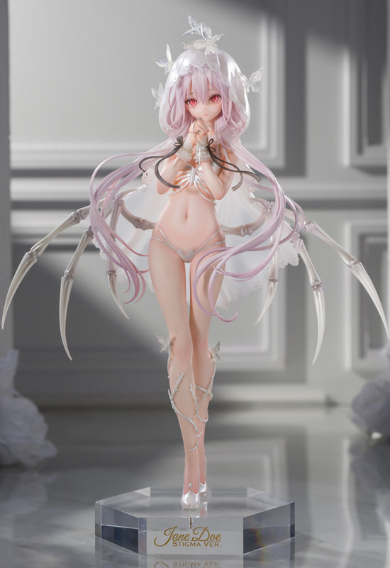 illustration by rurudo WINGS inc. Wu Ming Shi Jane Doe Stigma Ver.