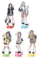 Girls Band Cry Curtain Tamashii Original Illustration Extra Large Acrylic Stand Heisei Gal