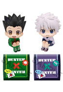 HUNTER×HUNTER MEGAHOUSE Lookup Gon Freecss & Killua Zoldyck set【with gift】