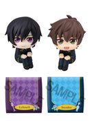 CODE GEASS Lelouch of the Rebellion MEGAHOUSE Lookup Lelouch Lamperouge & Suzaku Kururugi set 【with gift】